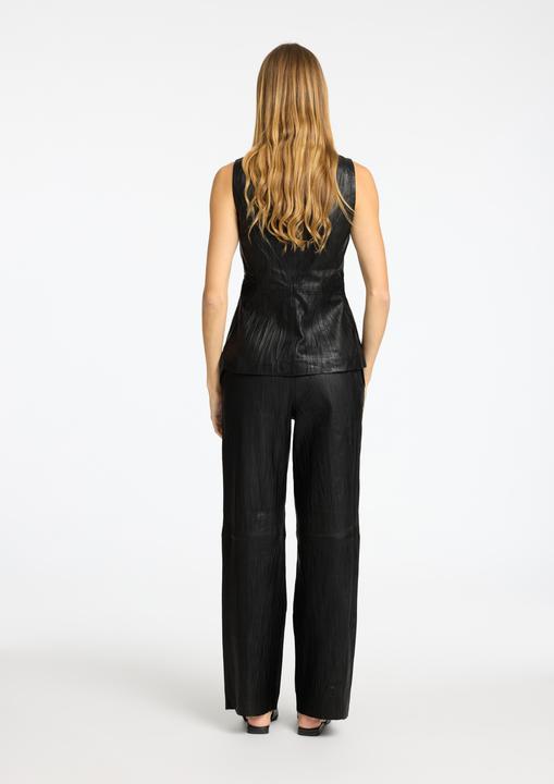 Immagine prodotto Selected Femme Pantaloni in pelle a vita media (38)