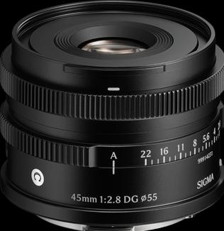Sigma 45mm F2,8 DG | Contemporary (L-Mount, full size)