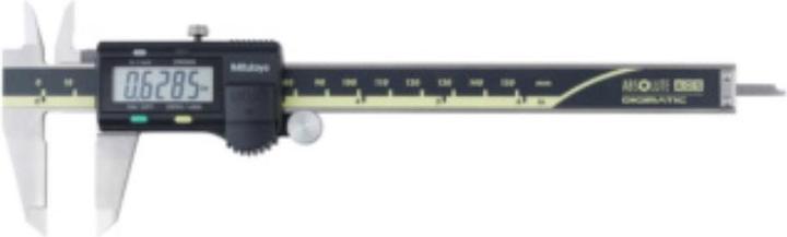 Actual product image Mitutoyo Digital Caliper Inch/Metric 0-6 Inch Drive Roller (15 cm)