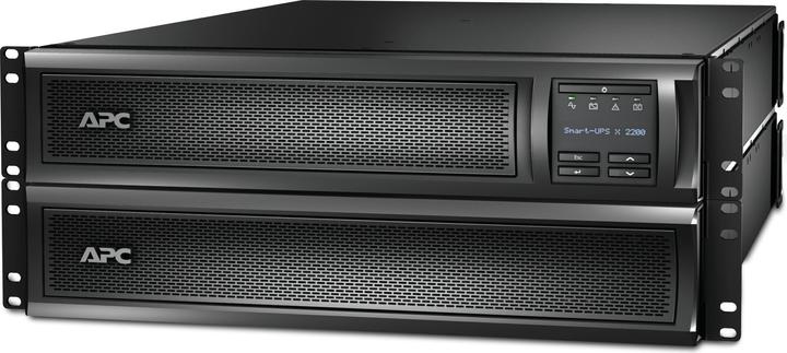APC Smart-UPS X 2200VA LCD 230V Rack/Tow (2200 VA, 1980 W, Line-interactive UPS)