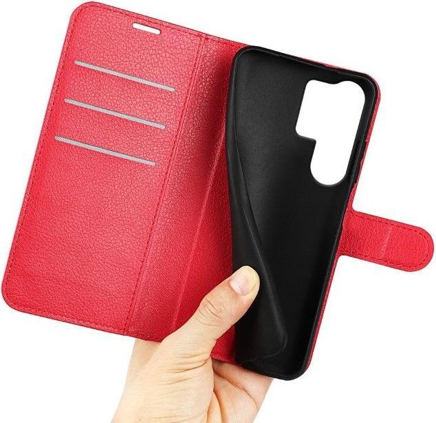 Image du produit MU Classic Litchi Leder Bookcover Series (Samsung Galaxy S25 Ultra)