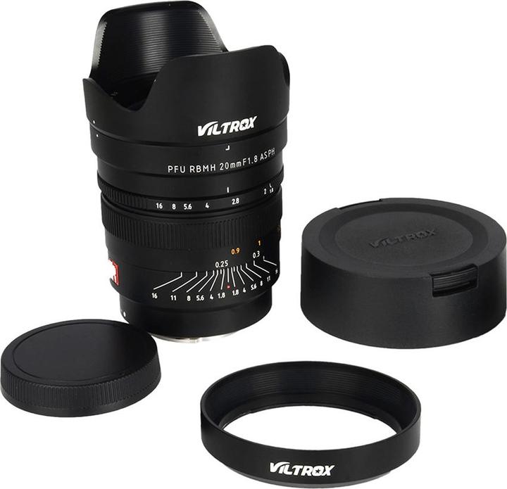 Actual product image Viltrox 20mm f/1.8 Sony FE 35mm E-mount (Sony E, full size)