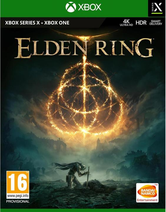 Produktbild Bandai Namco Elden Ring - Standard Edition (Xbox One X, Xbox Series X, Xbox One S, FR, DE, IT)