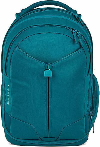 Satch Schulrucksack Match Deep Petrol (40 l)