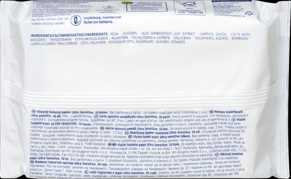 Image du produit dm Sanft&Sicher Ultra Sensitive (1 x)