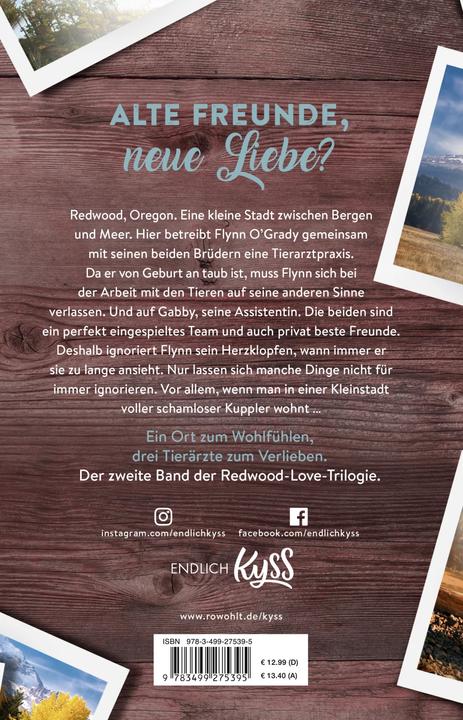 Image du produit Redwood Love Es beginnt mit einem Kuss (Allemand, Moran, Kelly, 2018)