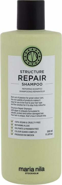 Maria Nila Structure Repair Shampoo (350 ml, Liquid shampoo)