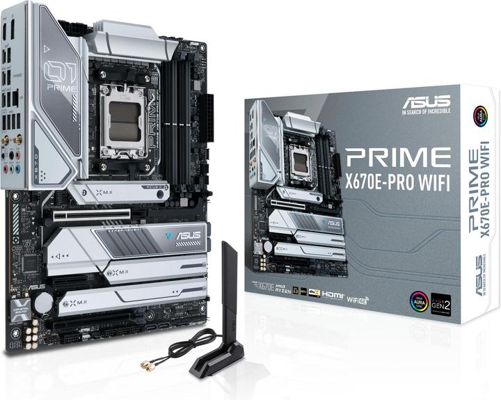 ASUS PRIME X670E-PRO WIFI (AM5, AMD X670E, ATX)
