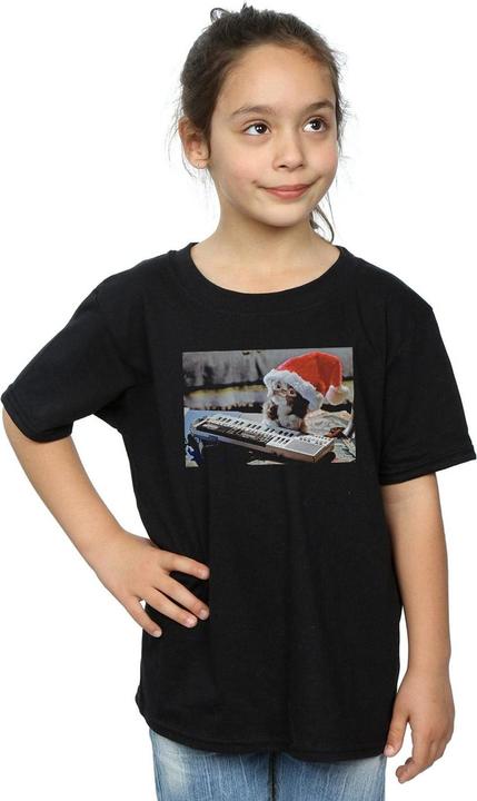 Immagine prodotto Universal Textiles Mogwai Christmas Hat Maglietta Ragazze (140, 146)