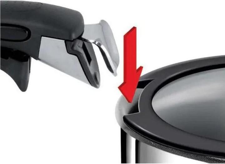 Productafbeelding Tefal Ingenio G6 glazen dekselset 16/18/20cm (20 cm, Plastic, Glas)