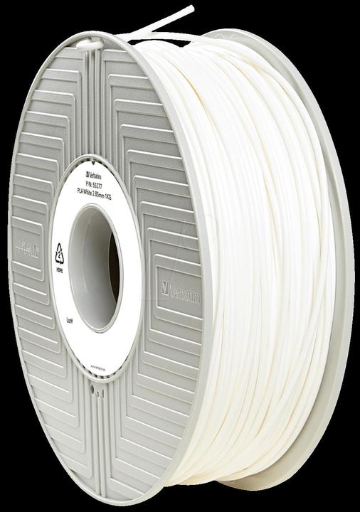 Produktbild Verbatim Filament (PLA, 2.85 mm, 1000 g, Weiss)