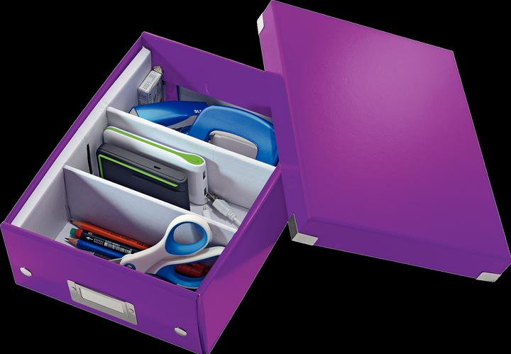 Actual product image Leitz WOW Click & Store storage box (Special)