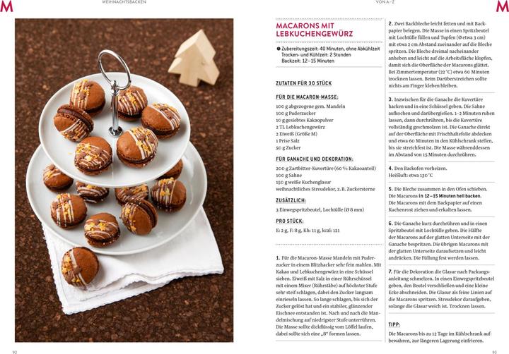 Immagine prodotto Dr. Oetker Weihnachtsbacken von A–Z (Tedesco, Casa editrice Dr Oetker, DR, 2023)