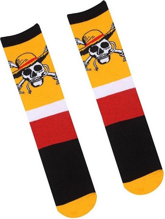 Immagine prodotto One Piece Calzini Crossbones Adulto Unisex (M/L)