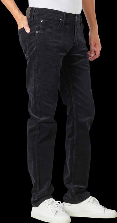 Actual product image Lee Daren Zip Fly Pant Cord Straight Fit Black (W38/L30)