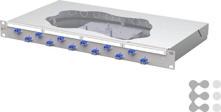 Image du produit Metz Connect Panneau de brassage OpDAT fix2 splice 12xLC-D OS2