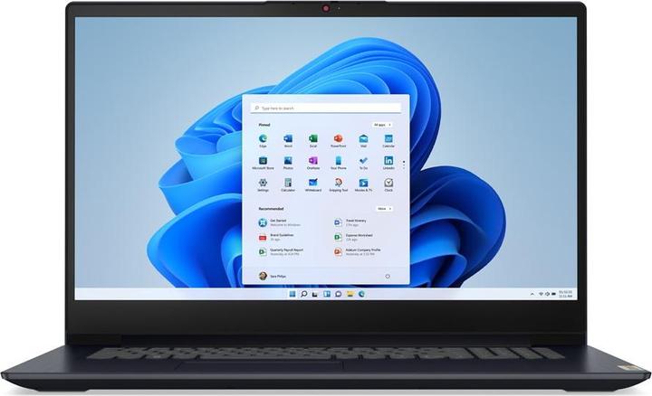 Actual product image Lenovo IdeaPad 3 17IAU7