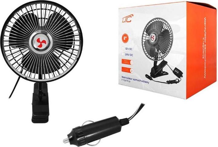 Produktbild Forever Light Autolüfter 12V 6" mit Regelung