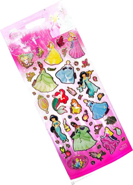Produktbild Disney Princess Aufkleber Fun Failed