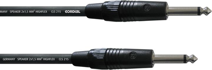 Actual product image Cordial CLS 25 (5 m, 6.3mm jack, XLR)