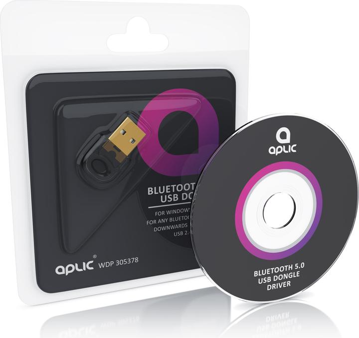 Actual product image Aplic Bluetooth USB Stick (Transmitter & Receiver)