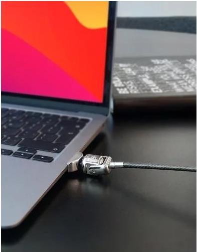 Immagine prodotto Maclocks Adattatore per 2021 M1 MacBook Pro 14" + Blocco cavo con chiave (ETA 1 aprile)
