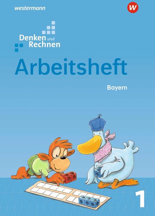 Immagine prodotto Denken und Rechnen 1. Arbeitsheft. Für Grundschulen in Bayern (Tedesco, Peter Sandman, Marion Weigl, Angelica Elsner, Stefanie Mayr-Leidnecker, Roswitha Seidler, 2021)