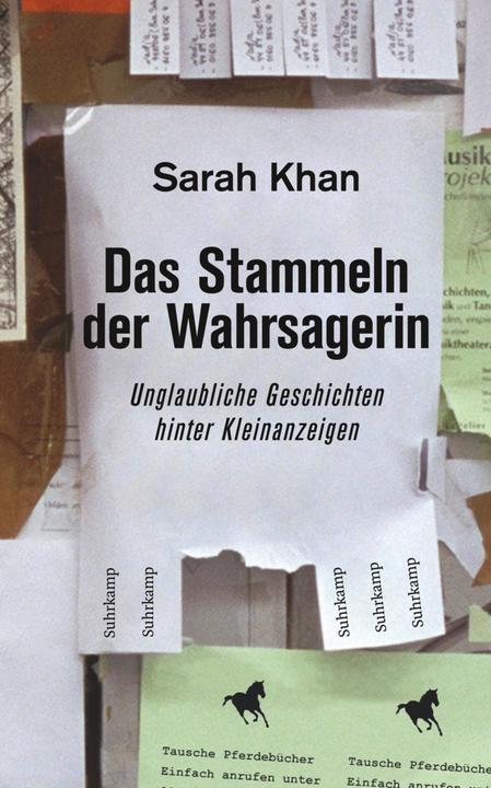 Valori nutrizionali e ingredienti Das Stammeln der Wahrsagerin (Tedesco, Sarah Khan, 2017)