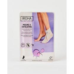 Immagine prodotto Iroha Nature Natura - Maschera esfoliante per piedi Calzini Lavanda (Maschera del piede, 498.67 ml)