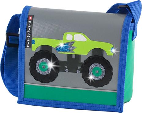 Immagine prodotto Cwirbelwind Borsa asilo monster truck glitter