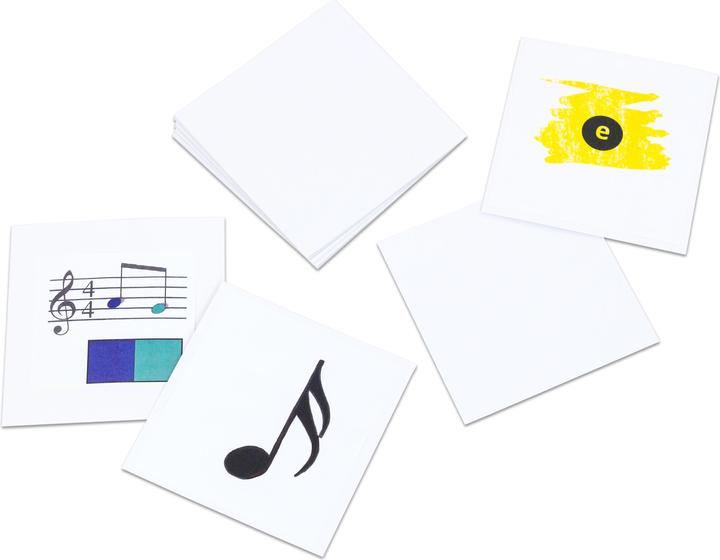 Image du produit Betzold Cartes vierges pour Pocket Cube (36 pcs)