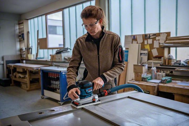 Immagine prodotto Bosch Professional Levigatrice orbitale con custodia (Levigatrice orbitale, 350 W)