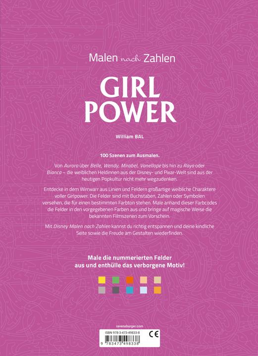 Image du produit Ravensburger Girl Power - Malbuch für Erwachsene