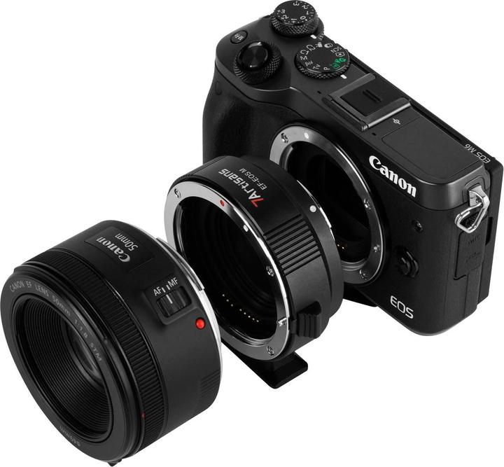 Immagine prodotto 7artisans Adattatore obiettivo Canon EF - EOS M