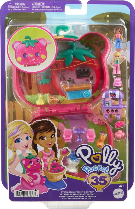 Actual product image Polly Pocket Straw-Beary Patch