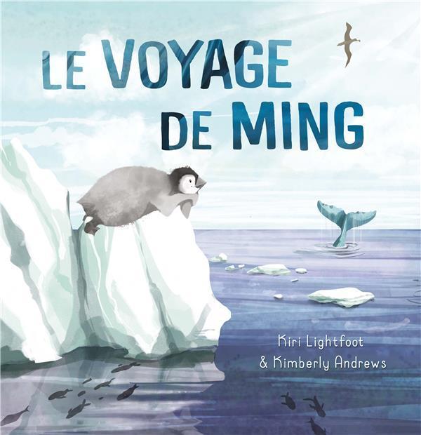 Image du produit 123 Soleil Le voyage de Ming (Français, Andrews Kimberly, Pied-de-biche Kiri, 2023)