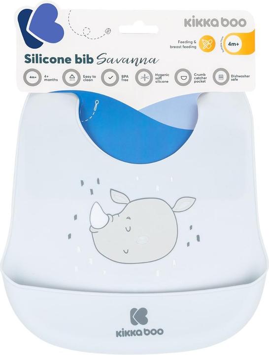 Produktbild Kikkaboo Babylatz Savanna Krümelschutz (4 Monate)