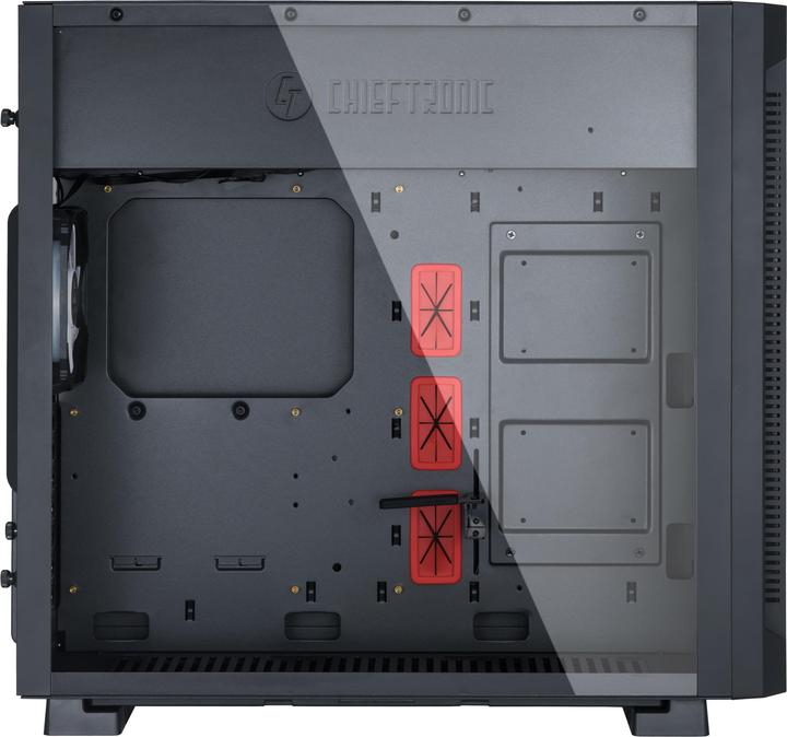Actual product image Chieftec Chieftronic G1 (ATX, mATX, Mini-ITX)