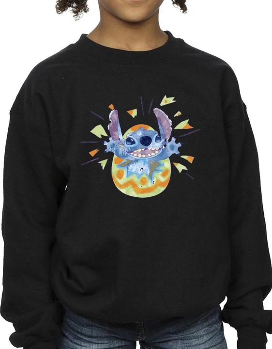 Immagine prodotto Disney Lilo & Stitch Cracking Egg Felpa Ragazze (140, 146)