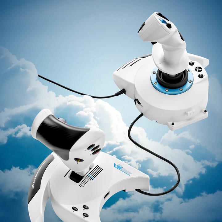 Actual product image Thrustmaster T. Flight Hotas One MSFS Special Edition (Xbox Series S, Windows, Xbox One S, Xbox One X, Xbox Series X)