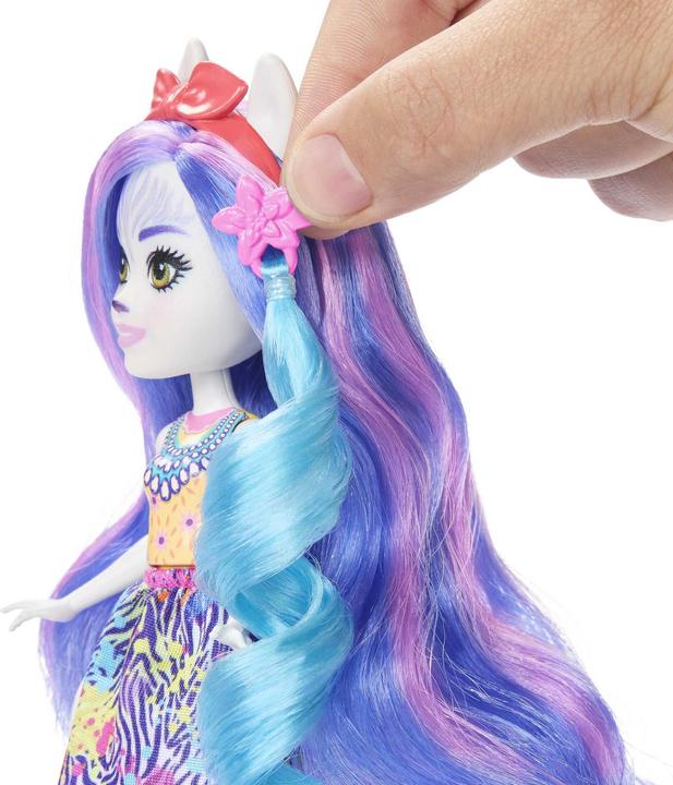Image du produit Enchantimals Zebra Deluxe Doll