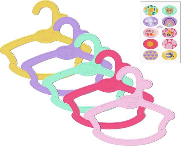 Produktbild Zapf Creation Zapf BABY born B?gel, 5er pack 43cm