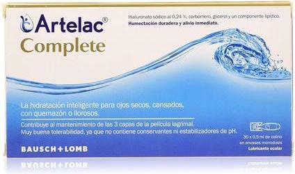 Produktbild Bausch Artelac Complete 30 Monodose (30 ml)