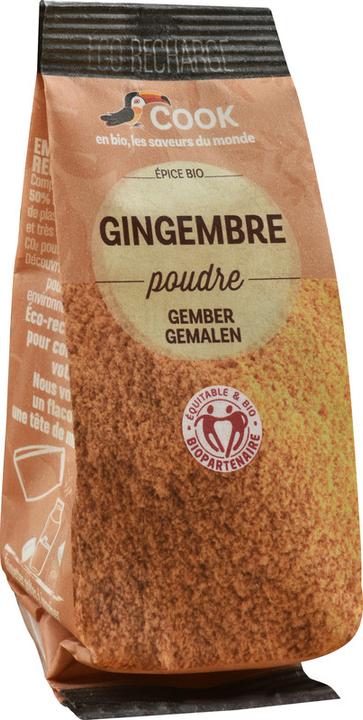 Immagine prodotto Cook Nachfüll BIO-Ingwer-Pulver - 30g - (30 g)