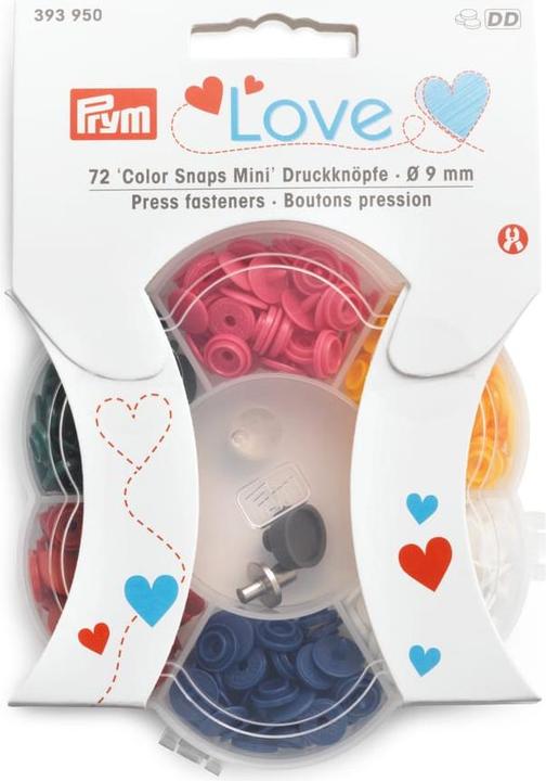 Produktbild Prym Love Druckknopf Color Snaps Mini