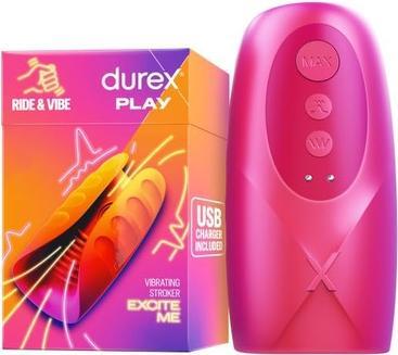 Actual product image Durex Toy Ride & Vibe Vibrator-Masturbator