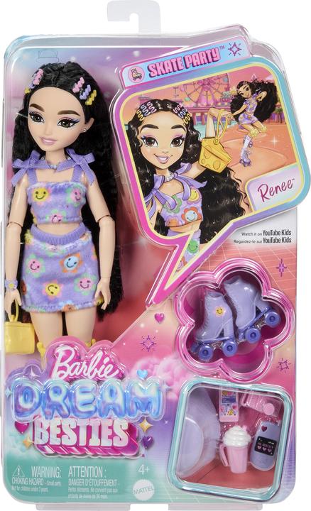 Immagine prodotto Barbie Dream Besties™ SKATE PARTY™ Renee™ Doll and Accessories