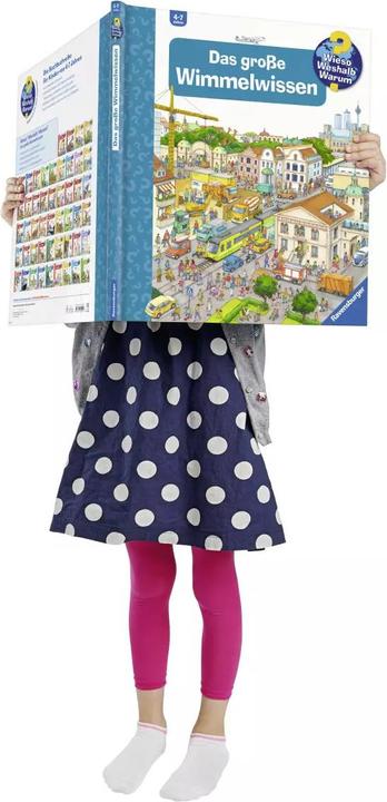 Immagine prodotto Ravensburger Das grosse Wimmelwissen (Tedesco, Carola di Caldaia, 2019)