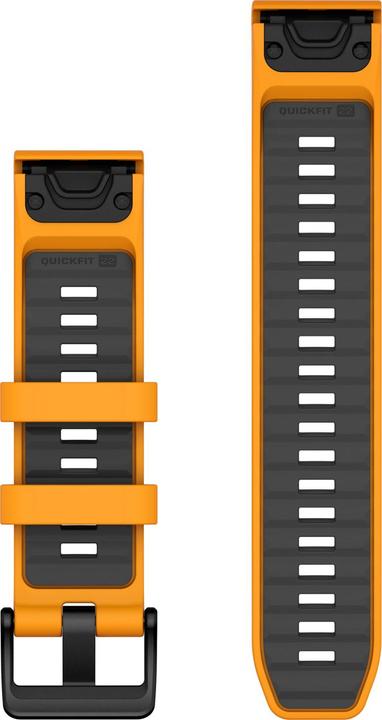 Image du produit Garmin Bracelet de remplacement QuickFit (22 mm, Silicone, Garmin Fenix 8)