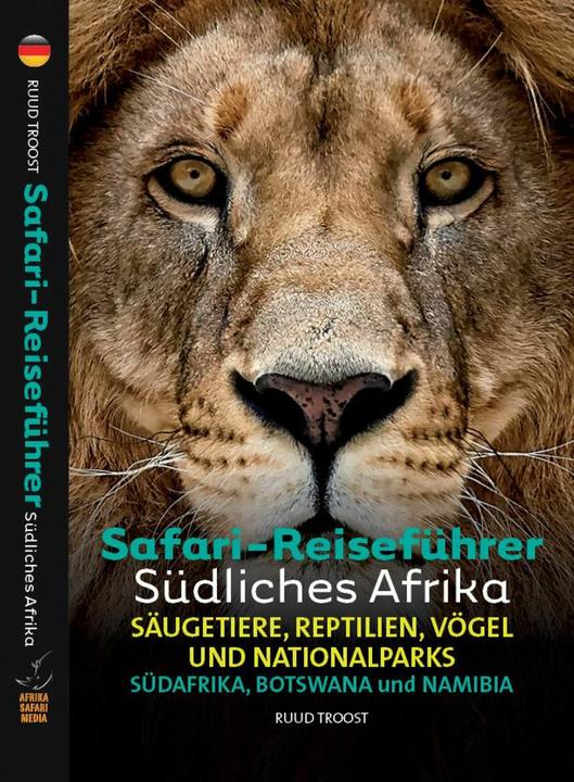 Actual product image Afrika Safari Media Safari-Reiseführer Südliches Afrika (German, Ruud Troost, 2023)